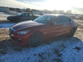Infiniti Q50 3.0l Red Sport 400