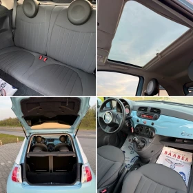 Fiat 500 * 1.25i* 69HP* 139Tkm* EURO6*  | Auto.bg — изображение 11
