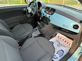 Fiat 500 * 1.25i* 69HP* 139Tkm* EURO6*  | Auto.bg — изображение 9