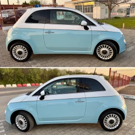 Fiat 500 * 1.25i* 69HP* 139Tkm* EURO6*  | Auto.bg — изображение 7