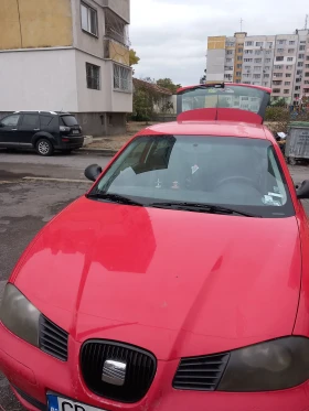 ����� �� �������� �� Seat Ibiza