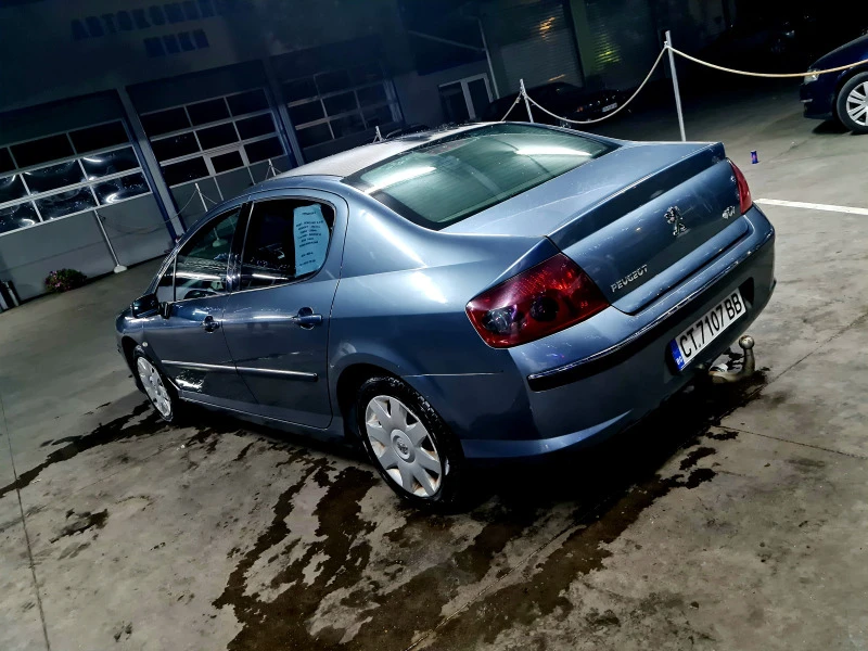 Peugeot 407 Sedan, снимка 4 - Автомобили и джипове - 49475632