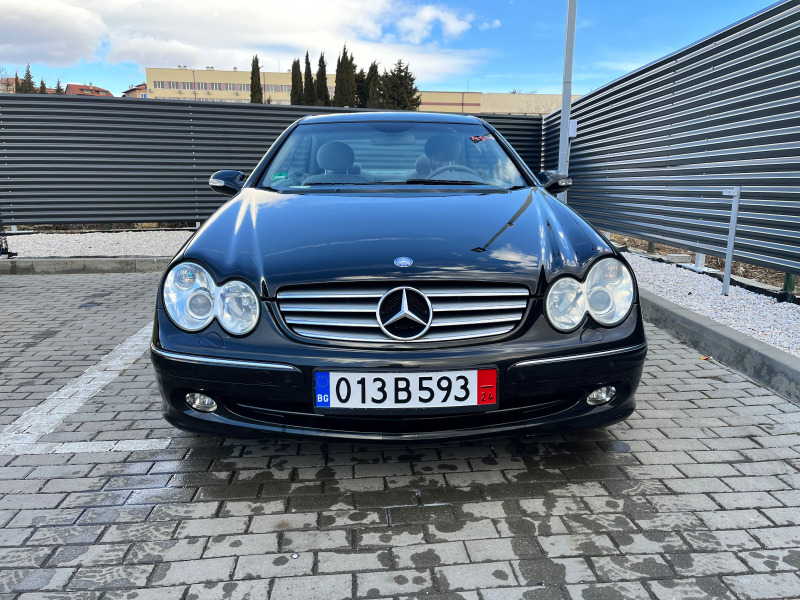 Mercedes-Benz CLK 500, снимка 14 - Автомобили и джипове - 44168154