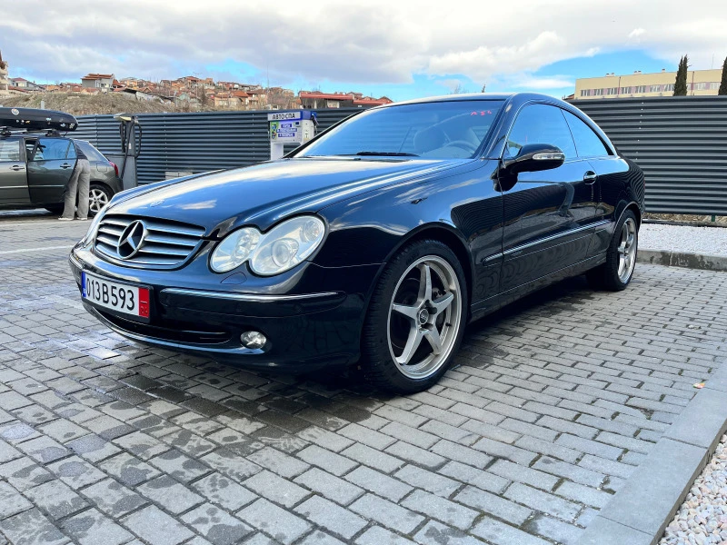 Mercedes-Benz CLK 500, снимка 1 - Автомобили и джипове - 44168154