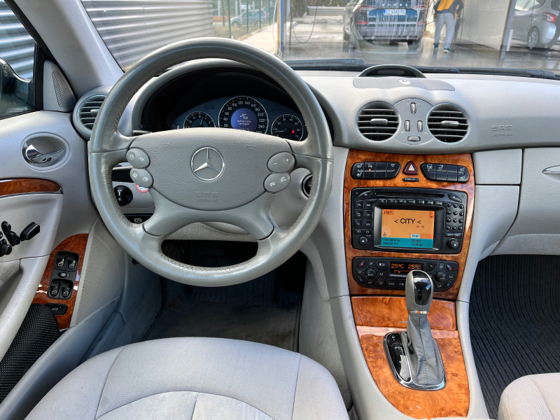 Mercedes-Benz CLK 500, снимка 13 - Автомобили и джипове - 44168154