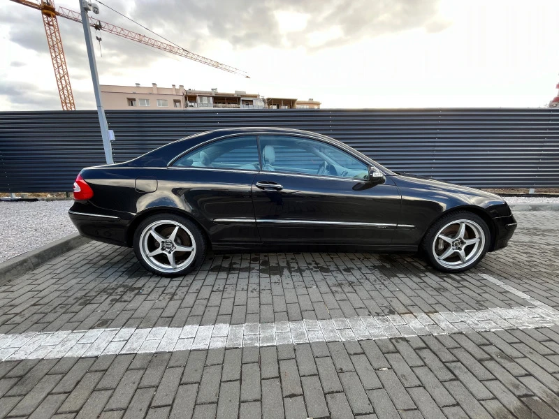 Mercedes-Benz CLK 500, снимка 3 - Автомобили и джипове - 44168154