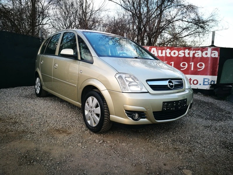 Opel Meriva 1.6i 16v Facelift, снимка 1 - Автомобили и джипове - 44199747