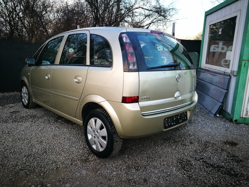 Opel Meriva 1.6i 16v Facelift, снимка 4 - Автомобили и джипове - 44199747