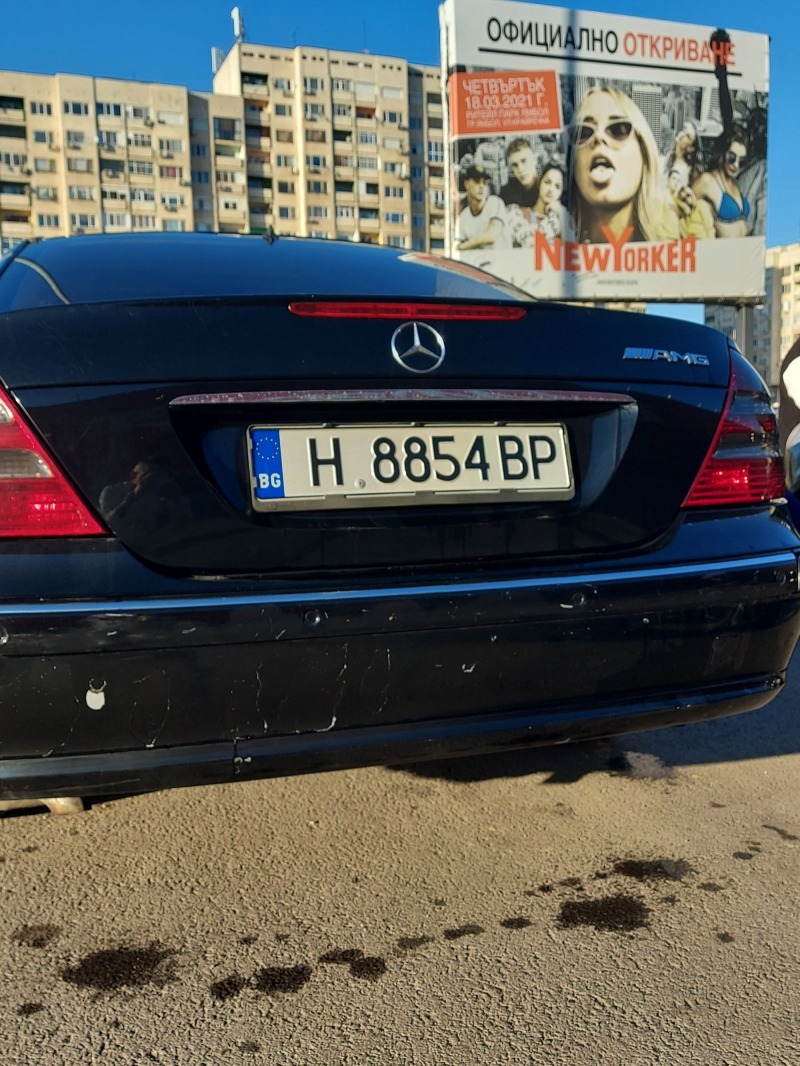 Mercedes-Benz E 270 Avangard , снимка 9 - Автомобили и джипове - 44616768