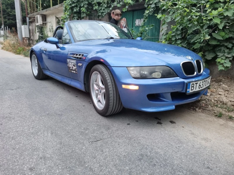 BMW Z3 M Roadster, снимка 8 - Автомобили и джипове - 47240753