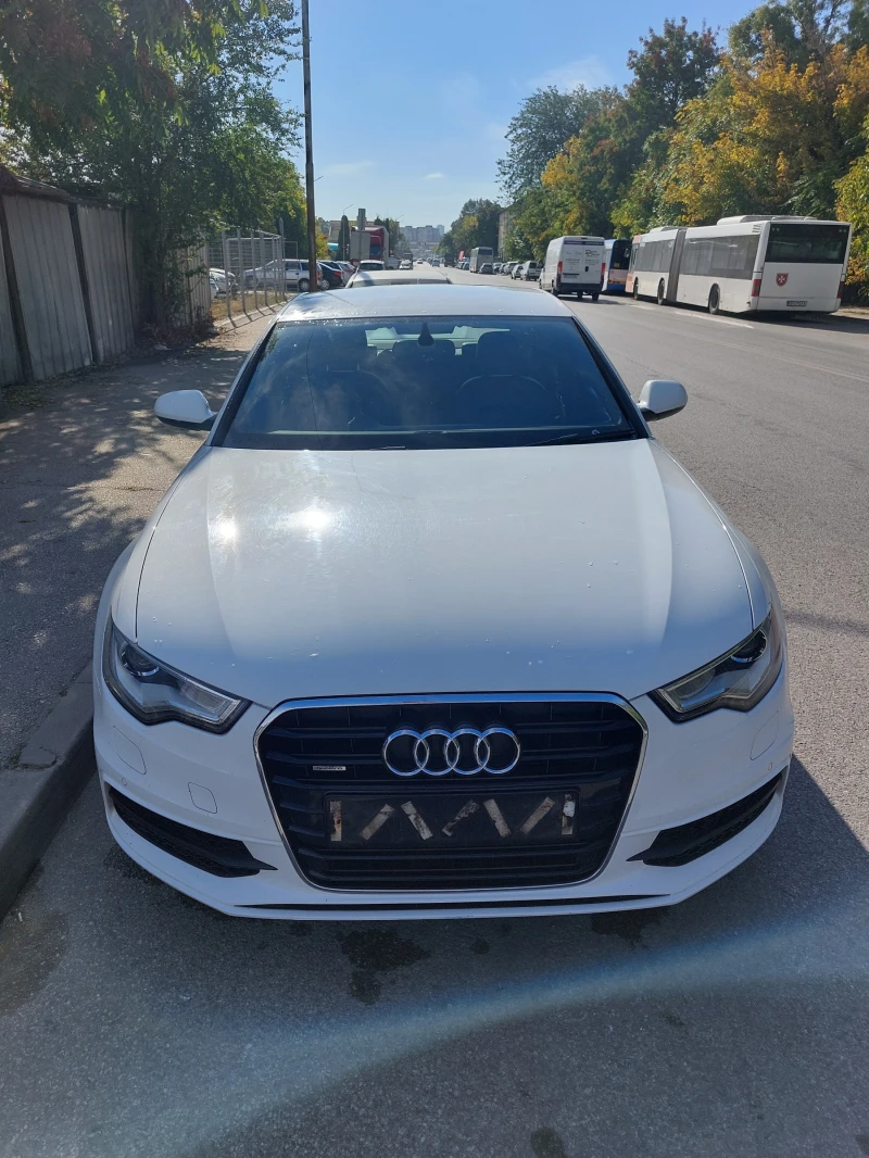 Audi A6 C7 3.0 TDI V6 245 к.с. Quattro S-Line S Tronic, снимка 1 - Автомобили и джипове - 47362720