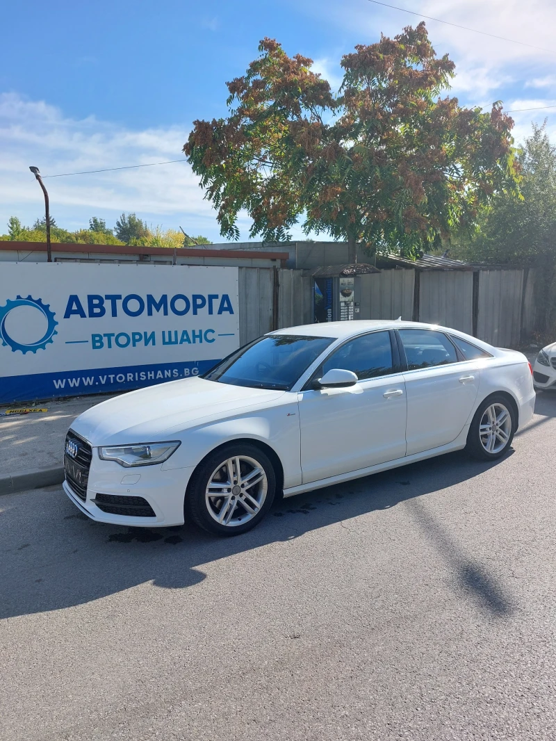 Audi A6 C7 3.0 TDI V6 245 к.с. Quattro S-Line S Tronic, снимка 2 - Автомобили и джипове - 47362720