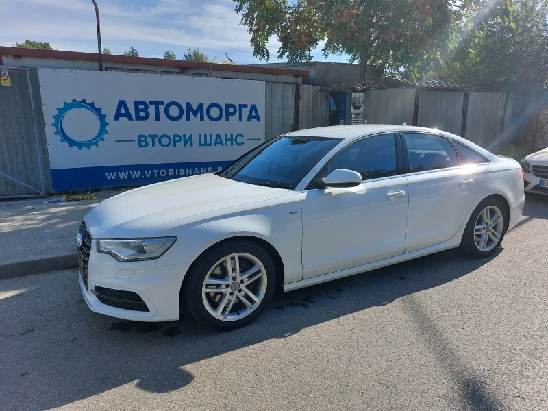 Audi A6 C7 3.0 TDI 245 к.с. Quattro S-Line с код CDUC, снимка 3 - Автомобили и джипове - 47362720