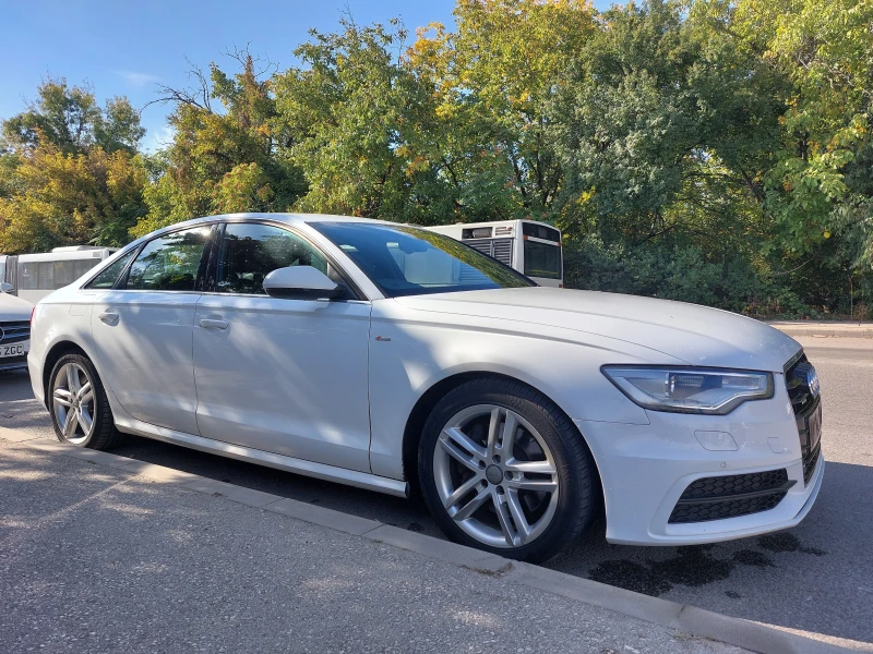 Audi A6 C7 3.0 TDI V6 245 к.с. Quattro S-Line S Tronic, снимка 5 - Автомобили и джипове - 47362720