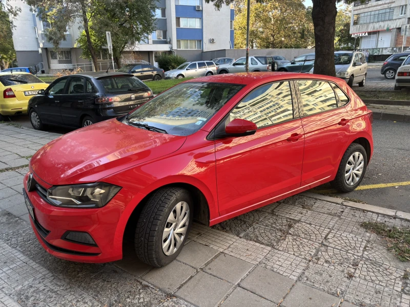 VW Polo 1.0 TSI, снимка 1 - Автомобили и джипове - 47464343