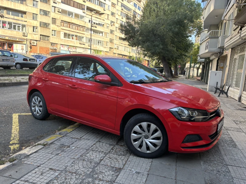 VW Polo 1.0 TSI, снимка 4 - Автомобили и джипове - 47464343