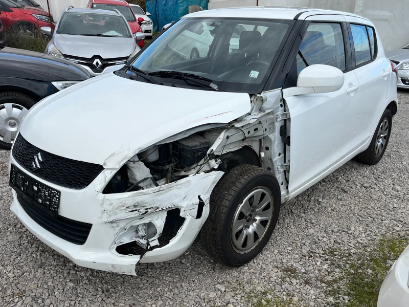 Suzuki Swift 1.2i+ КЛИМАТИК+ ЕURO6B, снимка 5 - Автомобили и джипове - 47793655