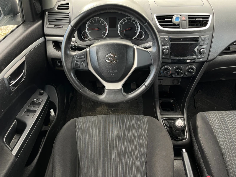 Suzuki Swift 1.2i+ КЛИМАТИК+ ЕURO6B, снимка 6 - Автомобили и джипове - 47793655