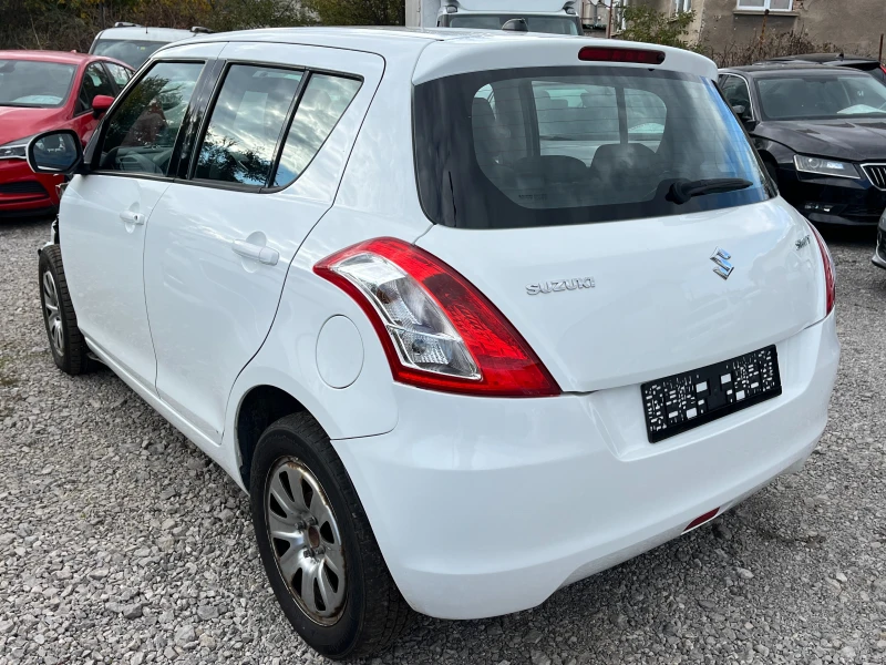 Suzuki Swift 1.2i+ КЛИМАТИК+ ЕURO6B, снимка 4 - Автомобили и джипове - 47793655