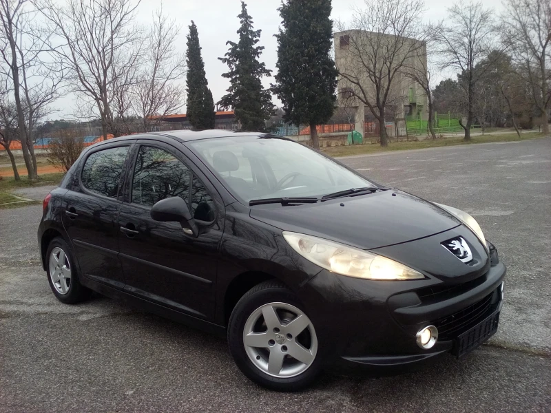 Peugeot 207 1.4-БЕНЗИН-75кс-НОВ ВНОС-МАЛКИЯТ ДАНЪК-5л.на100км., снимка 6 - Автомобили и джипове - 47884325