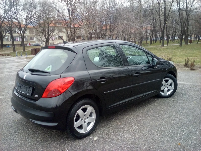 Peugeot 207 1.4-БЕНЗИН-75кс-НОВ ВНОС-МАЛКИЯТ ДАНЪК-5л.на100км., снимка 5 - Автомобили и джипове - 47884325