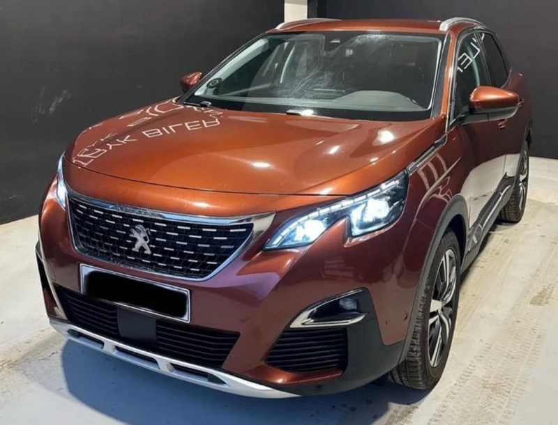 Peugeot 3008 1.6HDI ALLURE LED AUTOMATIC, снимка 1 - Автомобили и джипове - 47892611