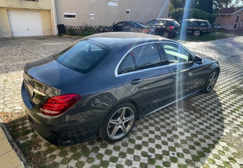 Mercedes-Benz C 180 Mercedes benz C180 AMG, снимка 4 - Автомобили и джипове - 48440456