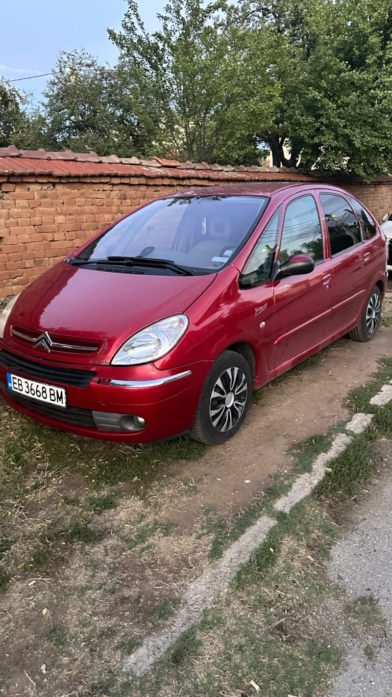 Citroen Xsara picasso, снимка 6 - Автомобили и джипове - 48548465