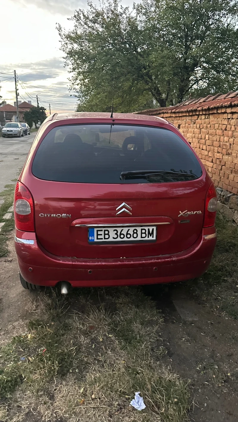 Citroen Xsara picasso, снимка 8 - Автомобили и джипове - 48548465