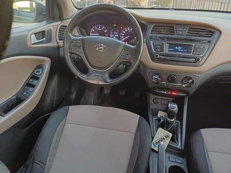 Hyundai I20 1.2Benzin * * euro6* * , снимка 10 - Автомобили и джипове - 48994508