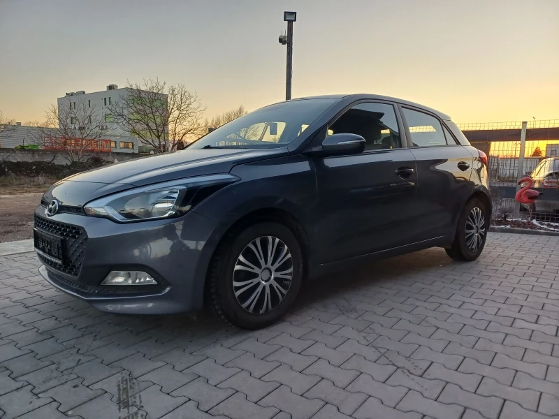 Hyundai I20 1.2Benzin * * euro6* * , снимка 2 - Автомобили и джипове - 48994508