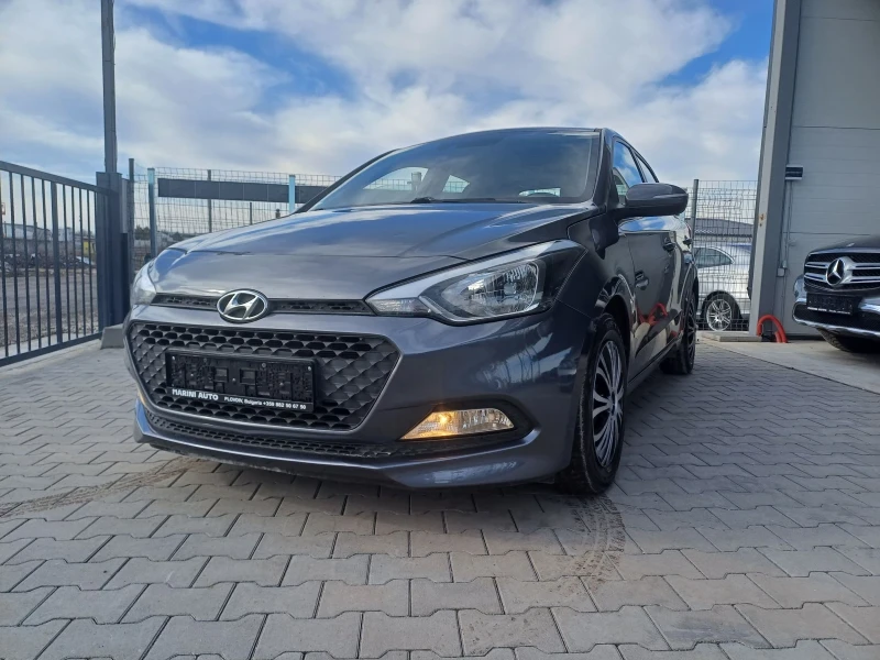 Hyundai I20 1.2i* * euro6* * , снимка 1 - Автомобили и джипове - 48994508