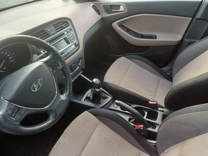 Hyundai I20 1.2i* * euro6* * , снимка 7 - Автомобили и джипове - 48994508