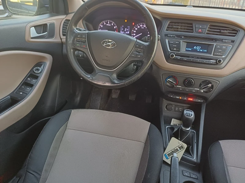 Hyundai I20 1.2Benzin * * euro6* * , снимка 12 - Автомобили и джипове - 48994508