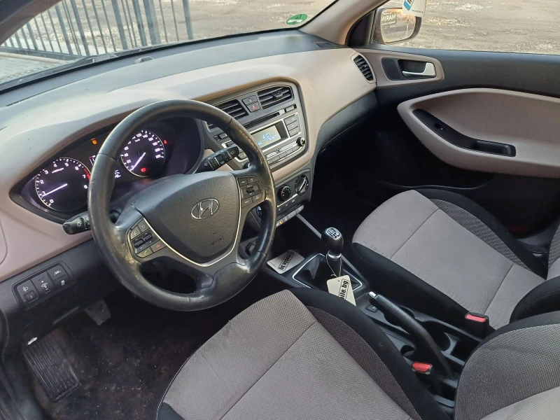 Hyundai I20 1.2Benzin * * euro6* * , снимка 14 - Автомобили и джипове - 48994508