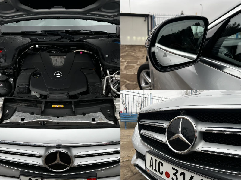 Mercedes-Benz E 400 4 MATIC Airmatic Burmester Дистроник ПАМЕТ ПОДГРЕВ, снимка 10 - Автомобили и джипове - 49198752