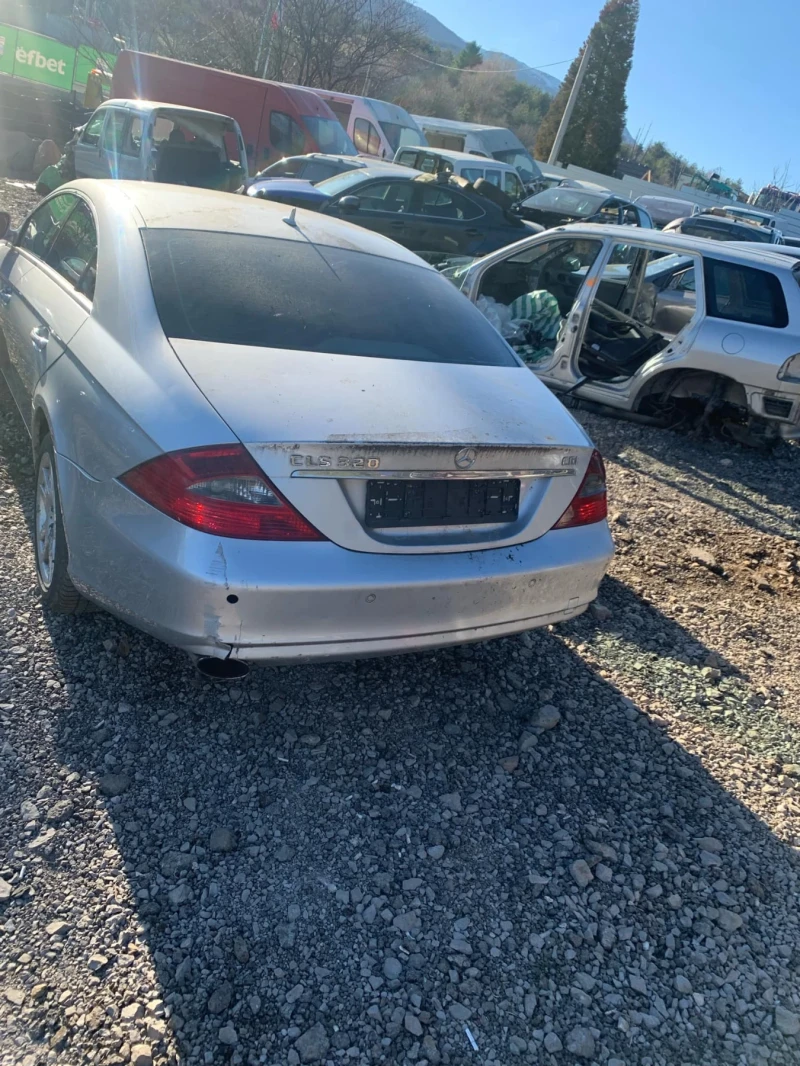 Mercedes-Benz CLS 320 320 cdi, снимка 2 - Автомобили и джипове - 49414534