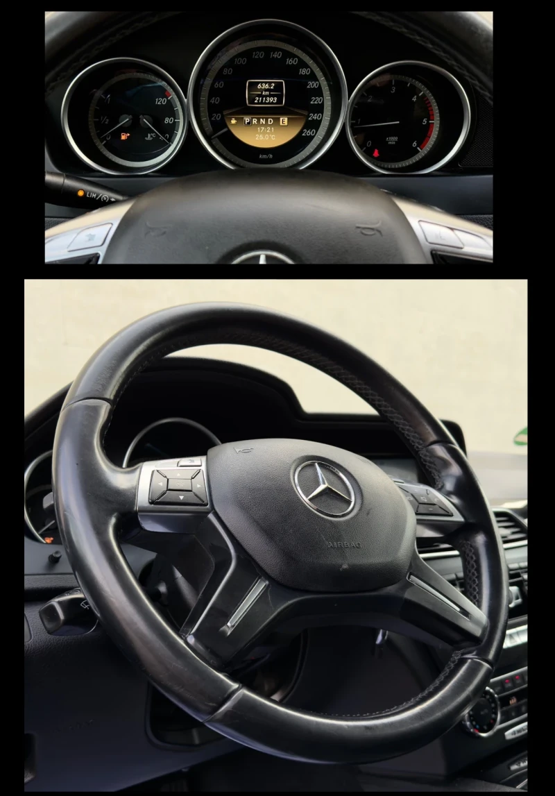 Mercedes-Benz C 250 CDi 4matic * NAVI* XENON* LED* FACELIFT* AVTOMAT* , снимка 15 - Автомобили и джипове - 49936454