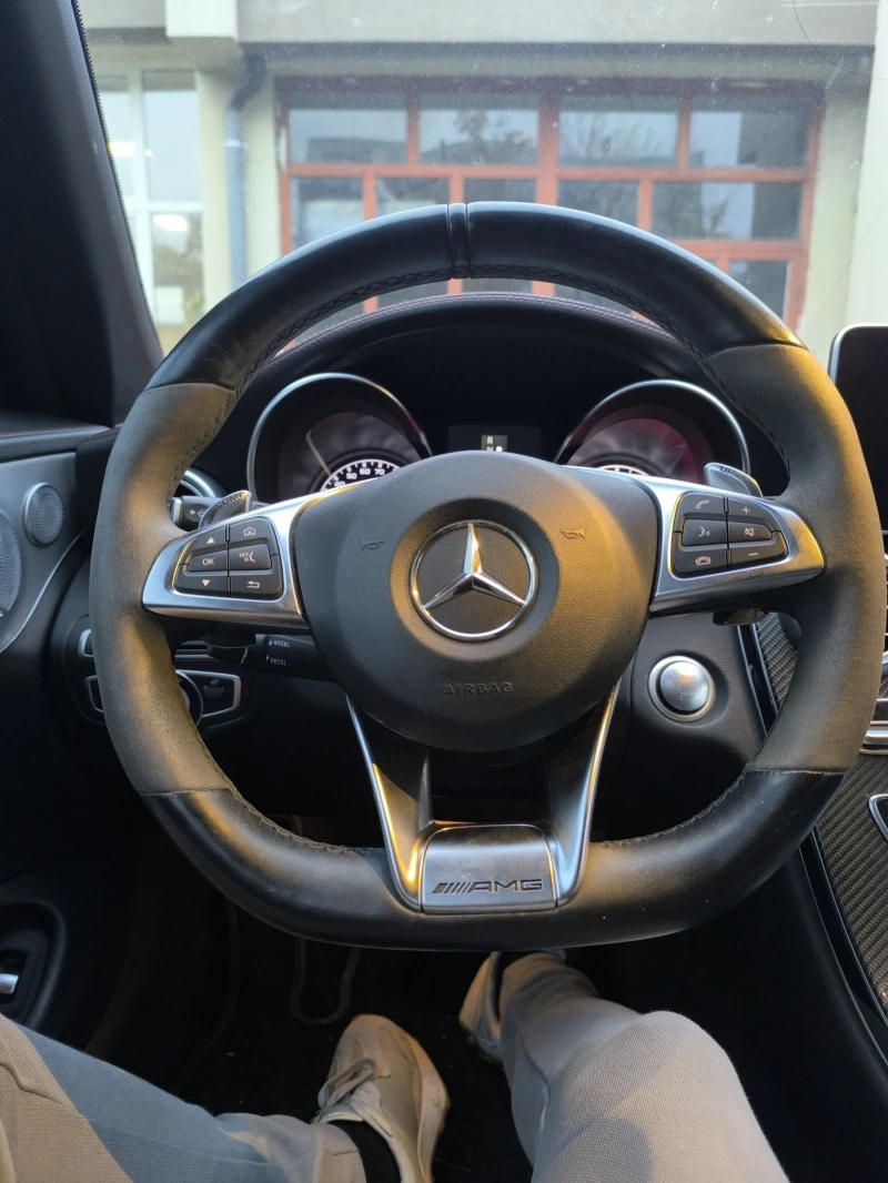 Mercedes-Benz C 43 AMG NIGHT EDITION, снимка 8 - Автомобили и джипове - 52343597
