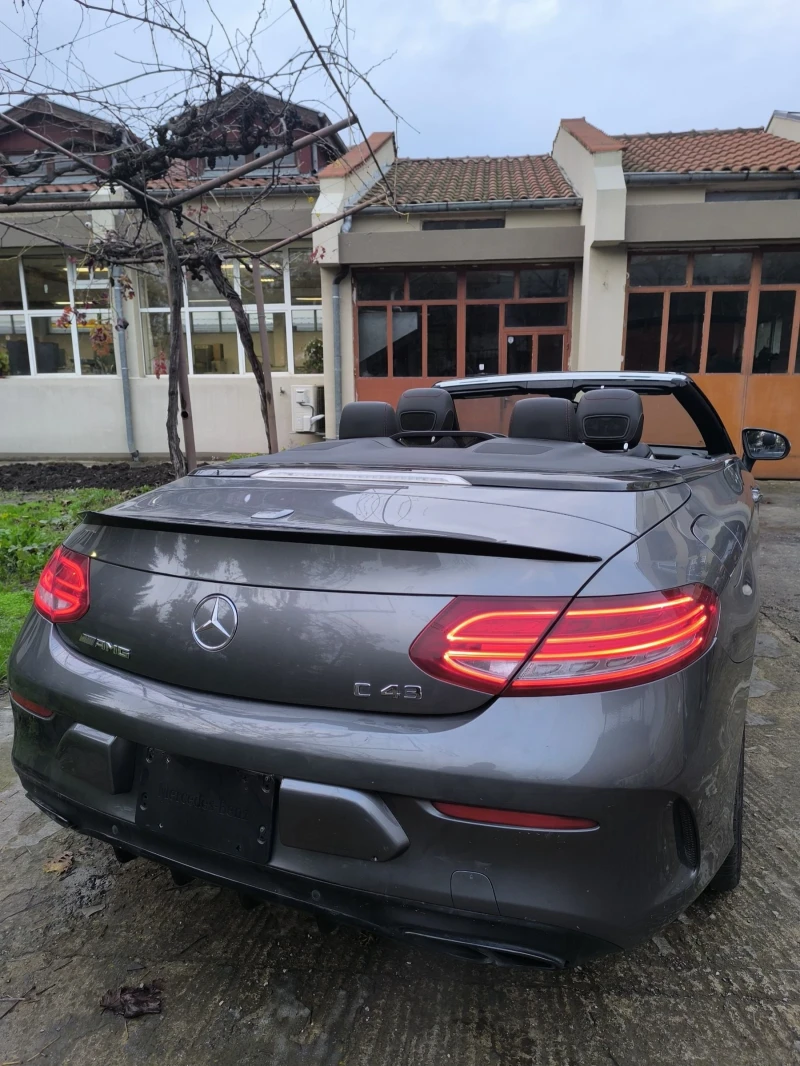 Mercedes-Benz C 43 AMG NIGHT EDITION, снимка 5 - Автомобили и джипове - 52343597