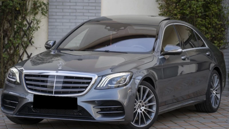 Mercedes-Benz S 560 L 4Matic AMG line