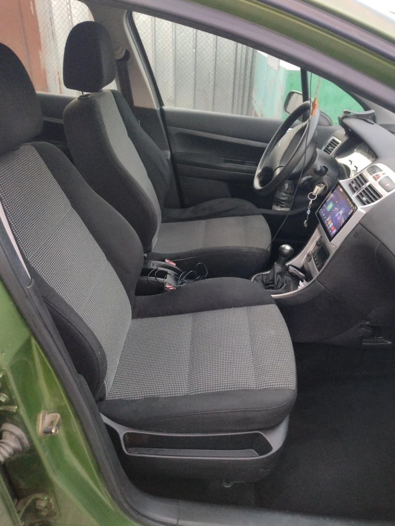 Peugeot 307 1, 6HDI Facelift, снимка 13 - Автомобили и джипове - 52516125