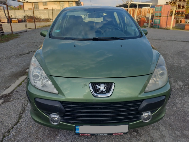 Peugeot 307 1, 6HDI Facelift, снимка 2 - Автомобили и джипове - 52516125