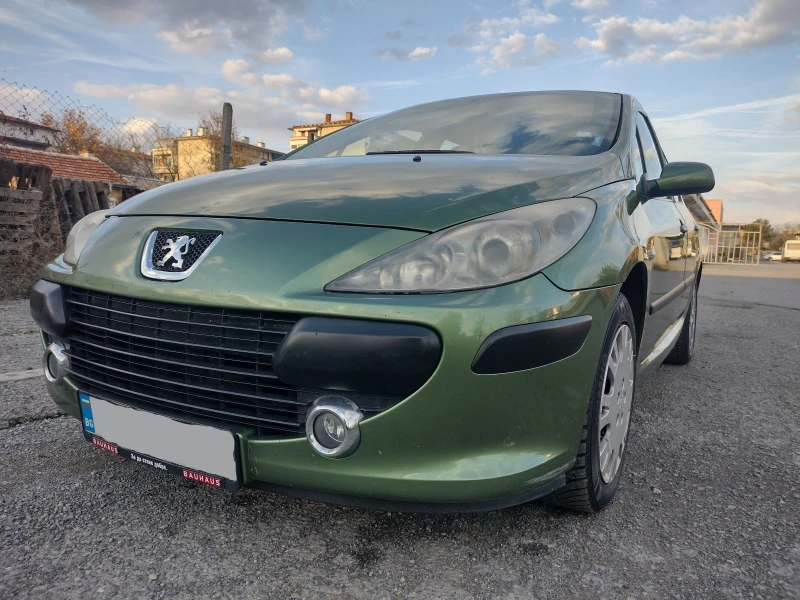 Peugeot 307 1, 6HDI Facelift, снимка 6 - Автомобили и джипове - 52516125