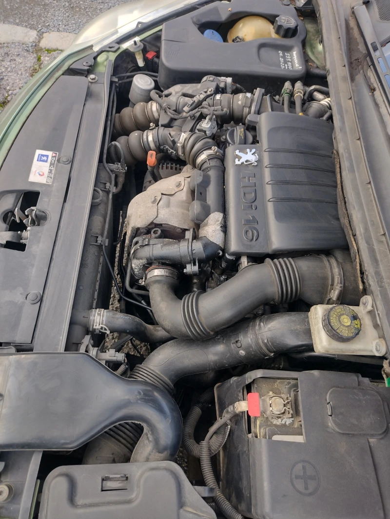 Peugeot 307 1, 6HDI Facelift, снимка 10 - Автомобили и джипове - 52516125