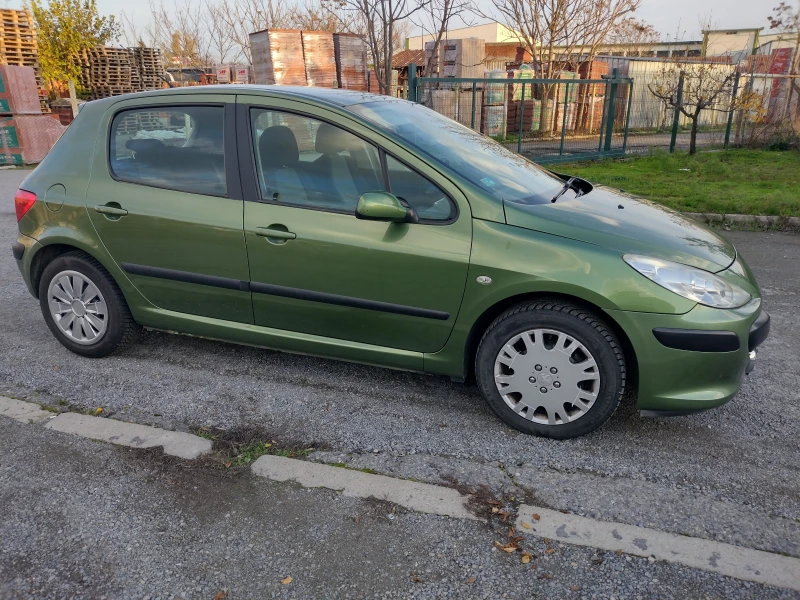 Peugeot 307 1, 6HDI Facelift, снимка 4 - Автомобили и джипове - 52516125