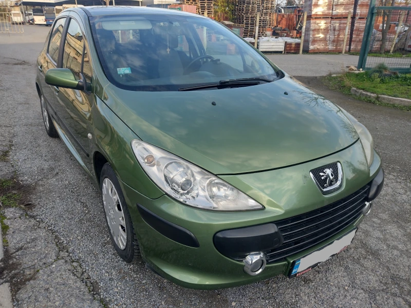 Peugeot 307 1, 6HDI Facelift, снимка 5 - Автомобили и джипове - 52516125