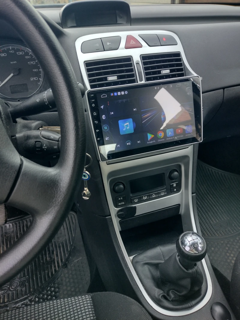 Peugeot 307 1, 6HDI Facelift, снимка 3 - Автомобили и джипове - 52516125