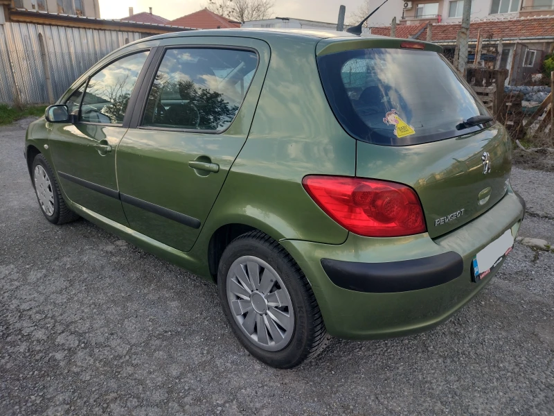 Peugeot 307 1, 6HDI Facelift, снимка 9 - Автомобили и джипове - 52516125