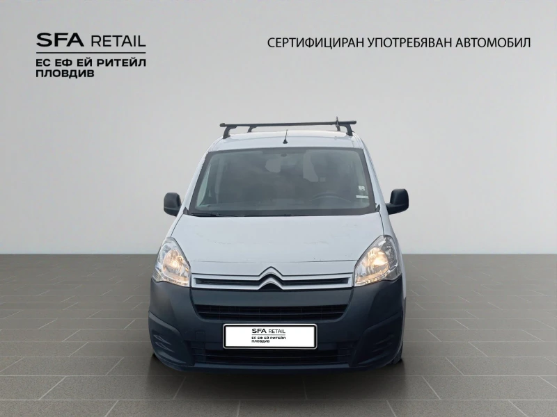 Citroen Berlingo 1.6HDi 75 BVM5 E6, снимка 1 - Автомобили и джипове - 52844780